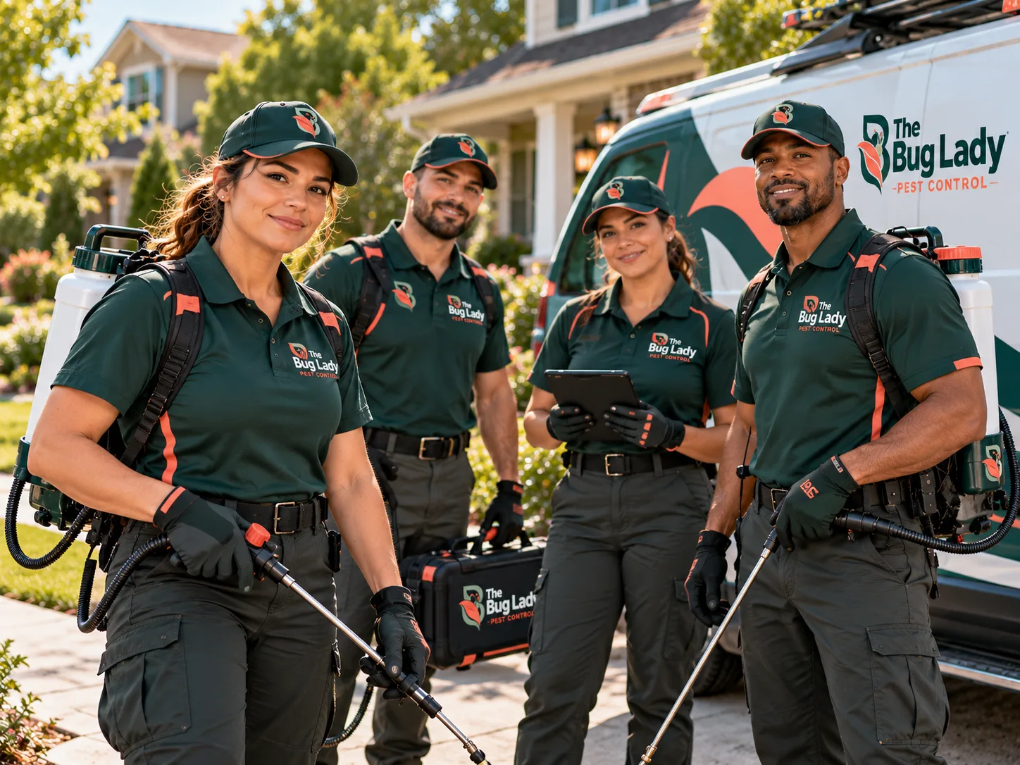 Pest Control in Mechanicsburg, OH near me